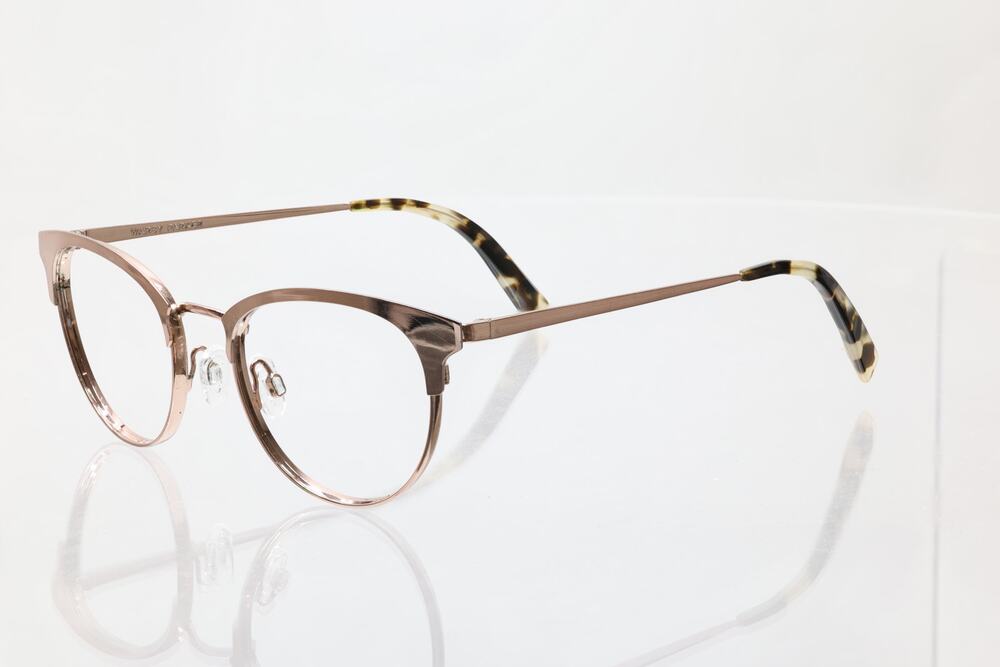 Warby Parker Blair 2233 49-19-145mm Eyeglass FRAMES ONLY - FAIR CONDITION - READ